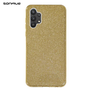 Θήκη Σιλικόνης Sonique Shiny για Samsung - Sonique - Χρυσό - Samsung Galaxy A32 4G