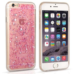 Caseflex Θήκη σιλικόνης για iPhone 6/6s Tinfoil pink by Caseflex (200-102-175)