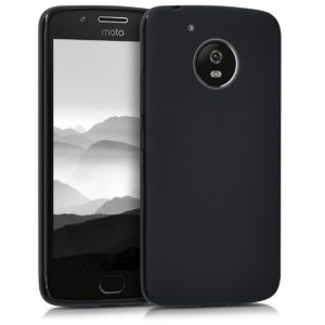 KW Θήκη σιλικόνης μαύρη για Motorola Moto G5 by KW (200-102-218)