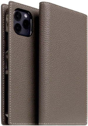 SLG Design SLG Design D8 Full Grain Leather - Δερμάτινη Θήκη Flip Apple iPhone 13 Pro Max - Etoffe Cream (SD-D8G-DC-IP13PM-EC)