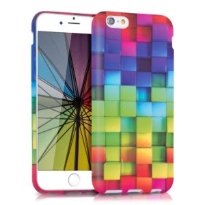 KW Θήκη Σιλικόνης iPhone 6/6s Rainbow Cubes by KW (200-101-312)