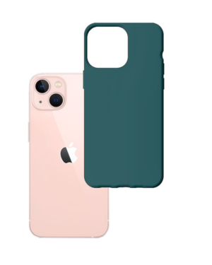 3mk 3ΜΚ θήκη Σιλικόνης Apple IPhone 14 Plus - Green (200-110-330)