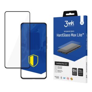 3mk 3MK HardGlass Max Lite Full Face Tempered Glass Xiaomi 12T / 12T Pro - Μαύρο (200-110-120)