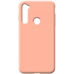 OEM OEM Soft Touch Silicon για Xiaomi Redmi Note 8 / Redmi Note 8(2021) ροζ (200-108-712)