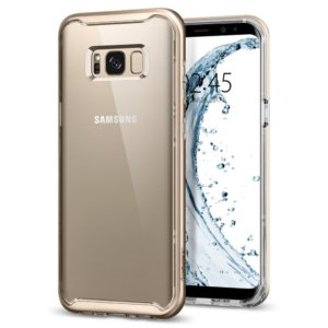 Spigen Θήκη Spigen Galaxy S8+(Plus) Neo Hybrid Crystal Gold Maple (571CS21655)
