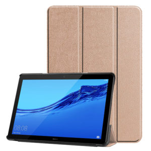 OEM Θήκη Tablet Smartcase Slim Sonique για Huawei - Sonique - Ροζ Χρυσό - MediaPad T5 10.1