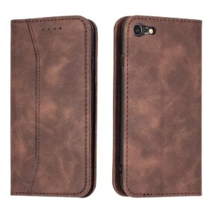 Bodycell Bodycell Book Case Pu Leather For IPHONE 7/8/SE 2020 Dark Brown (200-108-819)