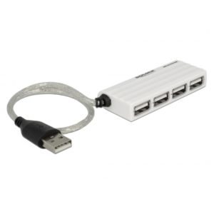 Delock Delock USB 2.0 4-Port External Hub (87445)
