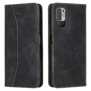 Bodycell Bodycell Book Case Pu Leather For Xiaomi Redmi Note 10 5G Black (200-109-538)
