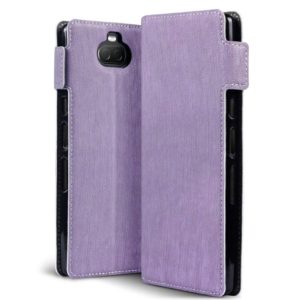 Terrapin Terrapin Low Profile Θήκη - Πορτοφόλι Sony Xperia 10 Plus - Purple (117-005-652)