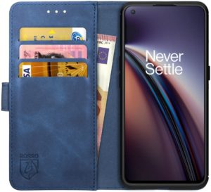 Rosso Rosso Element PU Θήκη Πορτοφόλι OnePlus Nord CE 5G - Blue (89329)