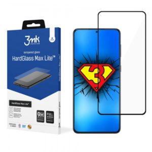 3mk 3MK Premium Flexible Glass Edge - Fullface Αντιχαρακτικό Γυαλί Οθόνης - Xiaomi Redmi 10C - Black (200-109-522)