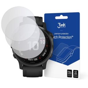 3mk 3MK Premium Watch Protection - Screen Protector για Garmin Fenix 5S / 6S / 6S Pro - 3 Tεμάχια (72566)