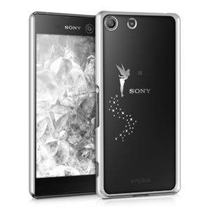 KW Ημιδιάφανη Θήκη Design fairy για Sony Xperia M5 silver by KW (200-102-472)