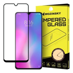 Wozinsky Wozinsky Full Cover Tempered Glass Full Glue Black για Xiaomi Redmi 8 (200-105-203)