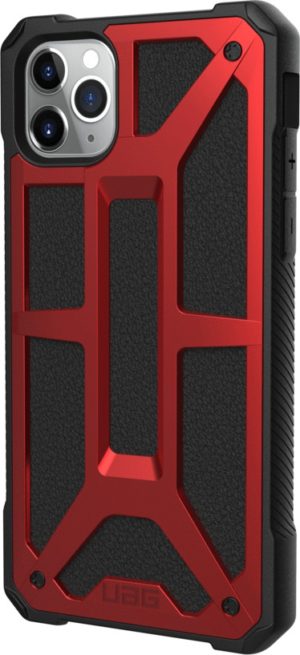UAG UAG Θήκη Monarch Series Apple iPhone 11 Pro Max - Crimson (200-108-527)
