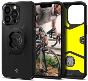 Spigen Spigen Gearlock Bike Mount Case GCF131 - Θήκη Apple iPhone 12 Pro Max - Συμβατή με Βάσεις Bike Mount - Black (ACS01587)