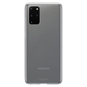 Samsung Official Samsung Θήκη Σιλικόνης Samsung Galaxy S20 Plus - Transparent (EF-QG985TTEGEU)