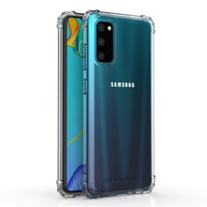Wozinsky Wozinsky Anti Shock Durable Case Ανθεκτική Θήκη Σιλικόνης Clear Samsung Galaxy A41 (200-106-161)