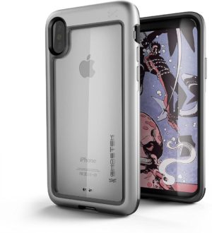 Ghostek Ghostek Atomic Slim Θήκη iPhone X/XS - Silver (200-105-518)