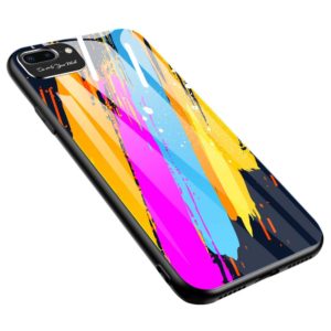 OEM OEM Θήκη Color Tempered Glass iPhone SE 2020 / iPhone 8 / iPhone 7 - Pattern 3 (200-105-991)