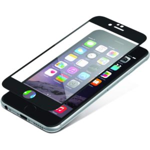 Zagg Zagg InvisibleSHIELD Full Face Tempered Glass iPhone 6 / 6S Plus Black (200-106-202)