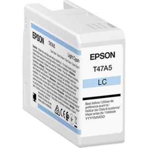 EPSON Singlepack UltraChrome Pro 10 Light Cyan - C13T47A500