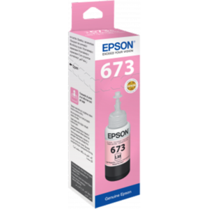 EPSON Light Magenta Ink Bottle - C13T67364A
