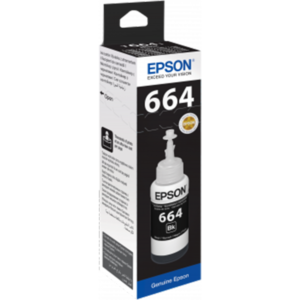EPSON Black Ink Bottle - C13T66414A