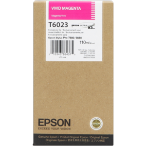 EPSON Singlepack Vivid Magenta UltraChrome HDR - C13T602300