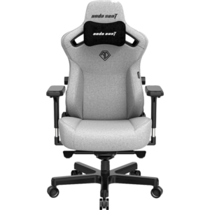 ANDA SEAT Gaming Chair KAISER-3 Large Grey Fabric