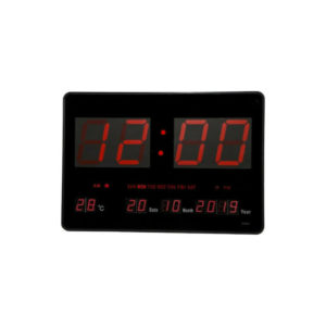 Ηλεκτρονικό ψηφιακό ρολόι τοίχου LED - JH-4632