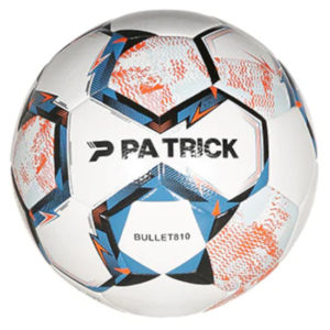 Μπάλα Ποδοσφαίρου Patrick Bullet 810 No 5 White/Blue