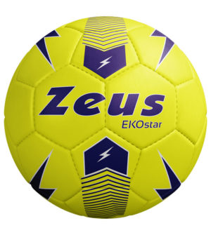 Μπάλα Ποδοσφαίρου Zeus Ekostar No 5 Yellow