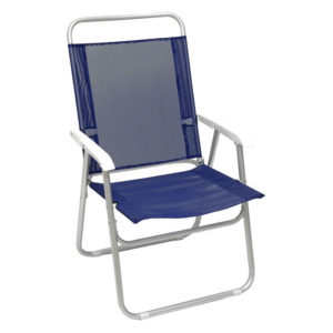 Καρέκλα Παραλίας Αλουμινίου Μπλε 151-4569-1