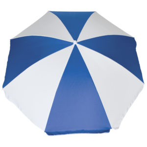 Ομπρέλα Παραλίας Escape 2m Λευκή/Μπλε 12024