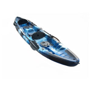 Κανό Kayak Πλαστικό Gobo Companion Sot 2 + 1 Ατόμων Blue