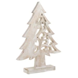 Χριστουγεννιάτικο ξύλινο διακοσμητικό δέντρο 2-70-815-0004