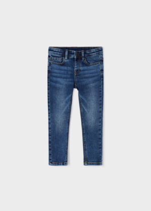 Παντελόνι τζιν slim fit από βιώσιμο βαμβάκι για αγόρι 23-00515-067