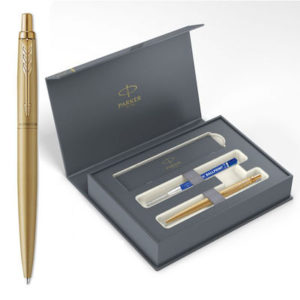 Parker Jotter XL Gold Σετ Στυλό με Πένα σε Χρυσό χρώμα 1171.0213.02