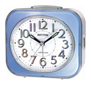 Ρολόι ξυπνητήρι Rhythm CRF801NR04