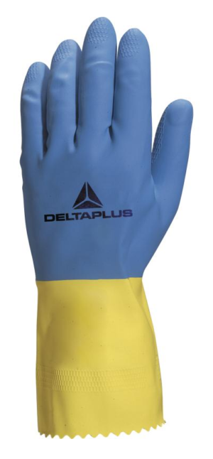 DELTAPLUS DUOCOLOR330 Γάντια Λάτεξ Κουζίνας/Εργασίας