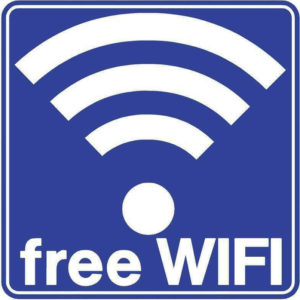 ERGO ΠΙΝΑΚΙΔΑ ΣΗΜΑΝΣΗΣ FREE WiFi