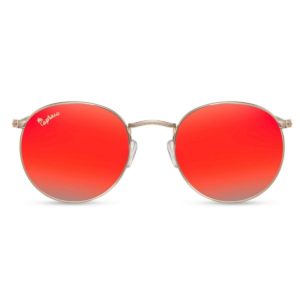 CAPRAIA ultra polarized unisex γυαλιά ηλίου | BELLONE 3 - RED/GOLD
