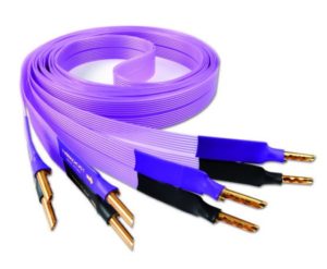 NORDOST Purple Flare 3m Speaker Cables (bananas)