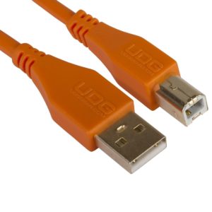 UDG GEAR U95003OR UDG Ultimate Audio Cable USB 2.0 A-B Orange Straight 3m