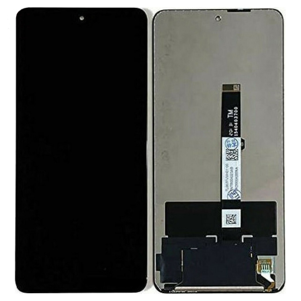 Οθόνη & Μηχανισμός Αφής Xiaomi Mi 10T Lite 5G / Poco X3 / X3 NFC Μαύρη OEM Original Assemble