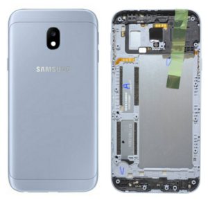 Καπάκι Μπαταρίας Samsung SM-J330F Galaxy J3 (2017) Μπλέ Original GH82-14890B