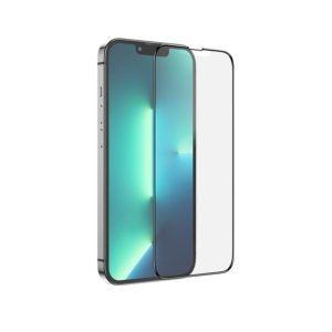 Tempered Glass Hoco A28 Anti-fingerprint 0.33mm για Apple iPhone 13 mini Μαύρο