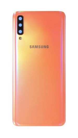 Καπάκι Μπαταρίας Samsung SM-A705F Galaxy A70 Coral Original GH82-19467D; GH82-19796D